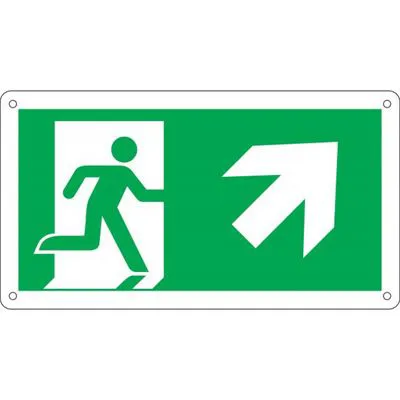 Cartello uscita di emergenza 