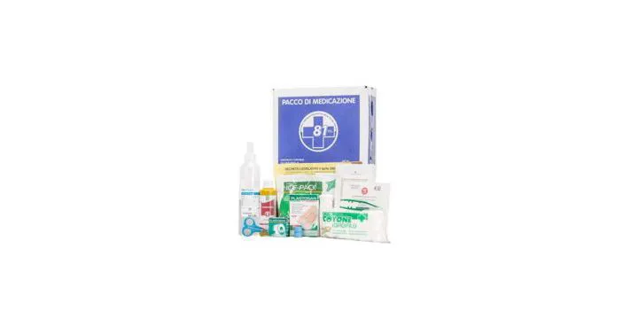 Pacco reintegro di medicazione All. 2