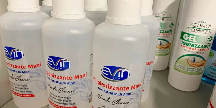 GEL IGIENIZZANTE ml. 250 / ml.500