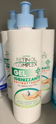 GEL igienizzante ml. 500