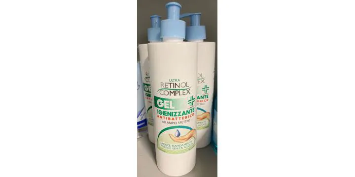 GEL igienizzante ml. 500