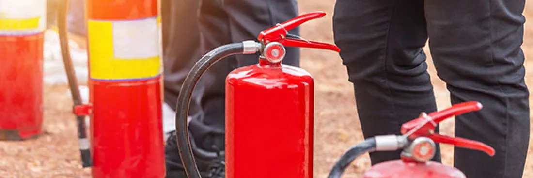 MANUTENZIONE PRESIDI ANTINCENDO 