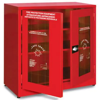 Armadio per contenimento DPI 1075X500X1100
