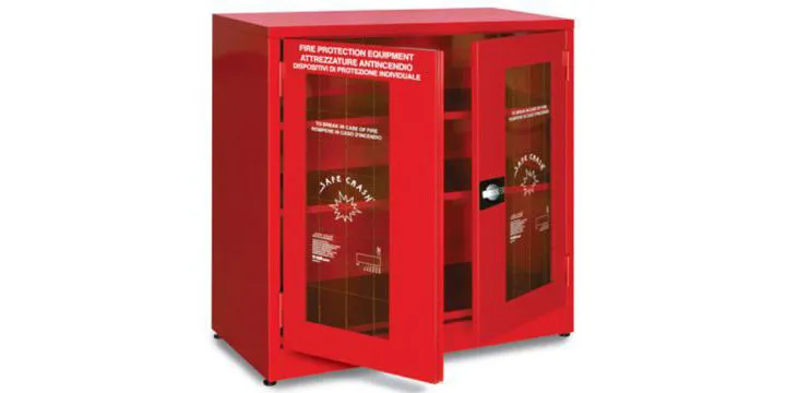 Armadio per contenimento DPI 1075X500X1100
