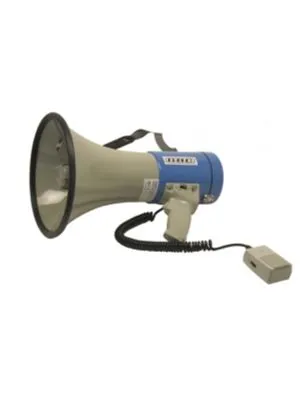 Megafono con microfono 