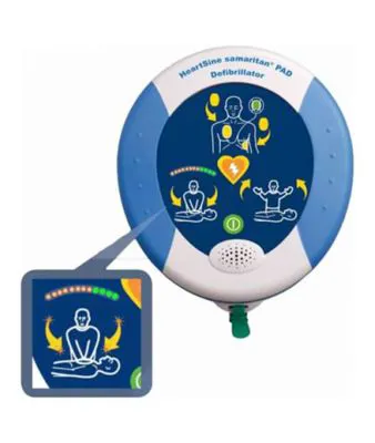 DEFIBRILLATORE SAMARITAN 500P