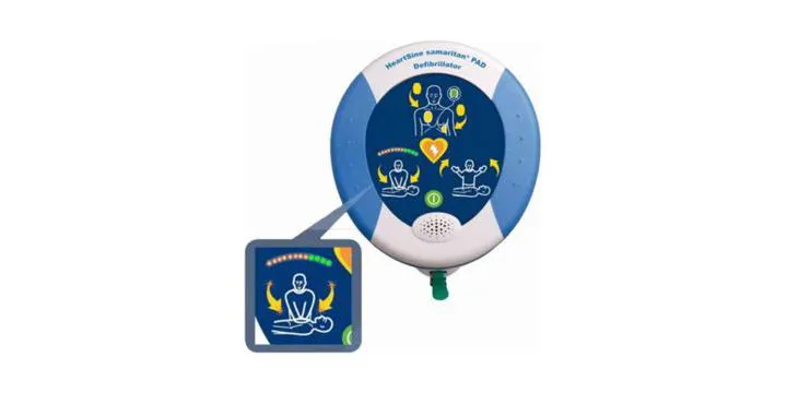 DEFIBRILLATORE SAMARITAN 500P