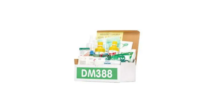 Pacco reintegro di medicazione All. 1BASE SENZA SFIGMOMANOMETRO 